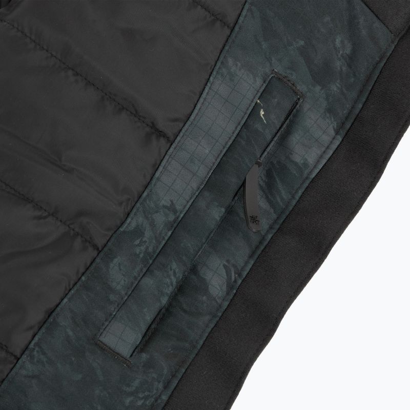 Kurtka snowboardowa damska 4F F586 multicolour allover 6