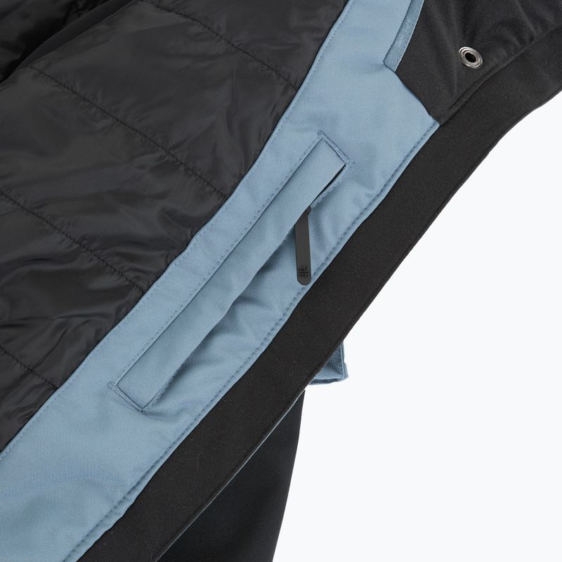 Kurtka snowboardowa damska 4F F586 denim 6
