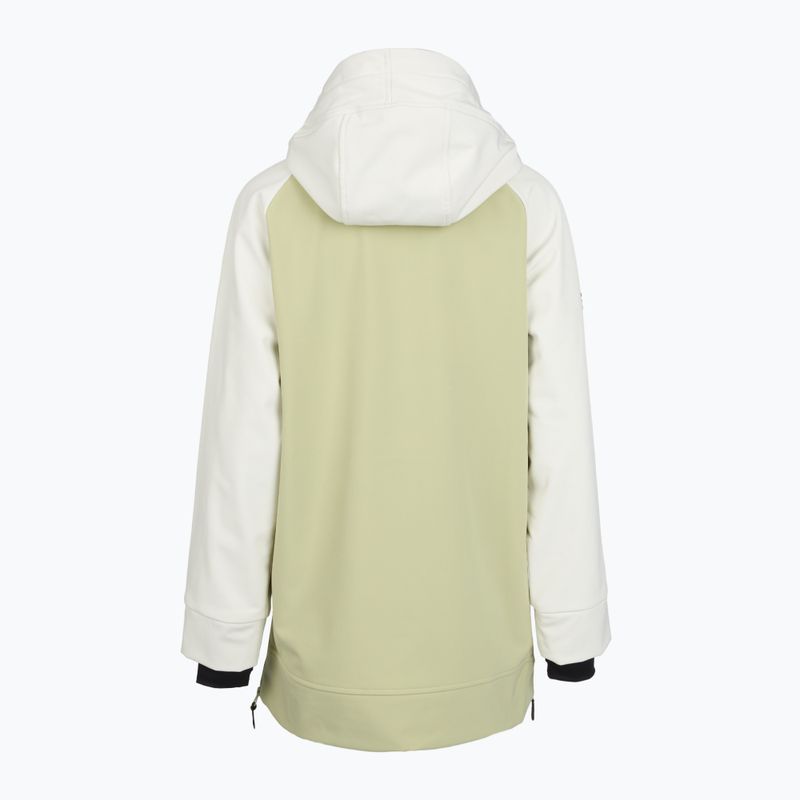Bluza snowboardowa damska 4F F289 olive 2