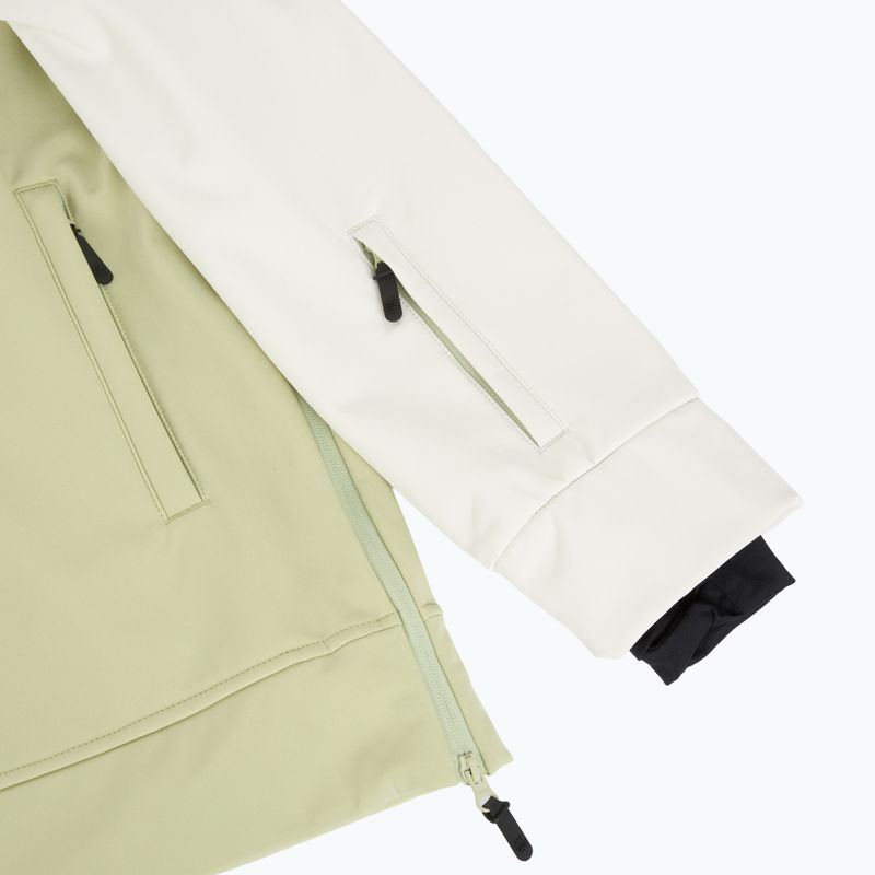 Bluza snowboardowa damska 4F F289 olive 4