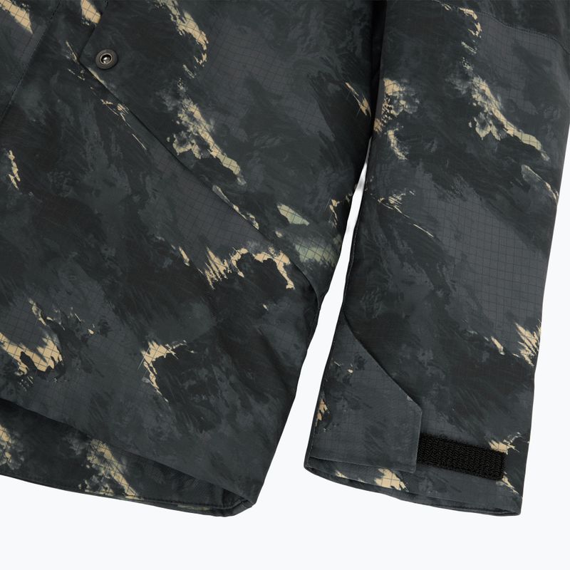 Kurtka snowboardowa męska 4F M509 multicolour allover 5