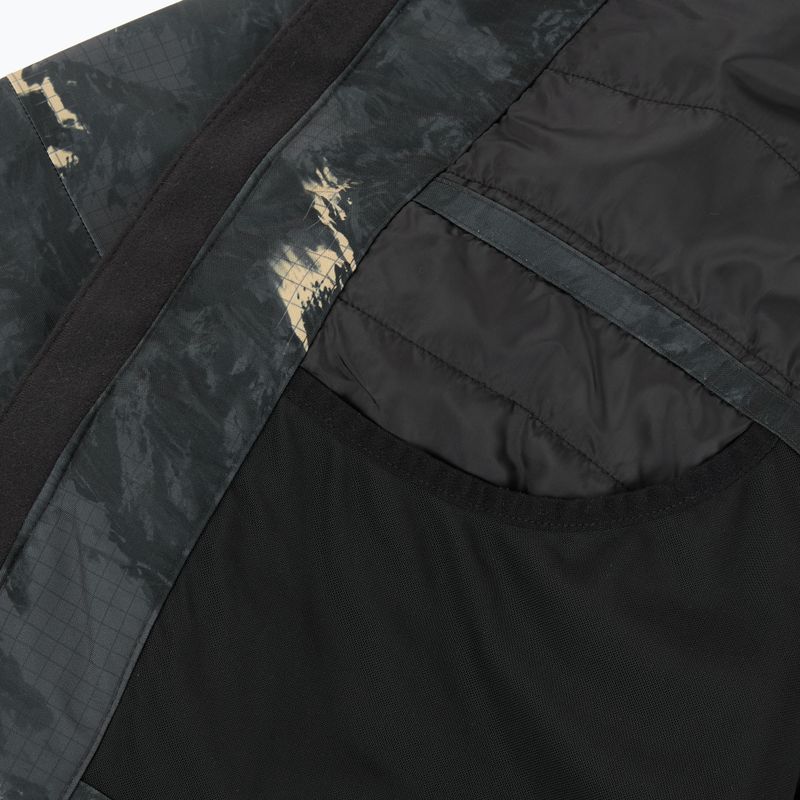 Kurtka snowboardowa męska 4F M509 multicolour allover 6