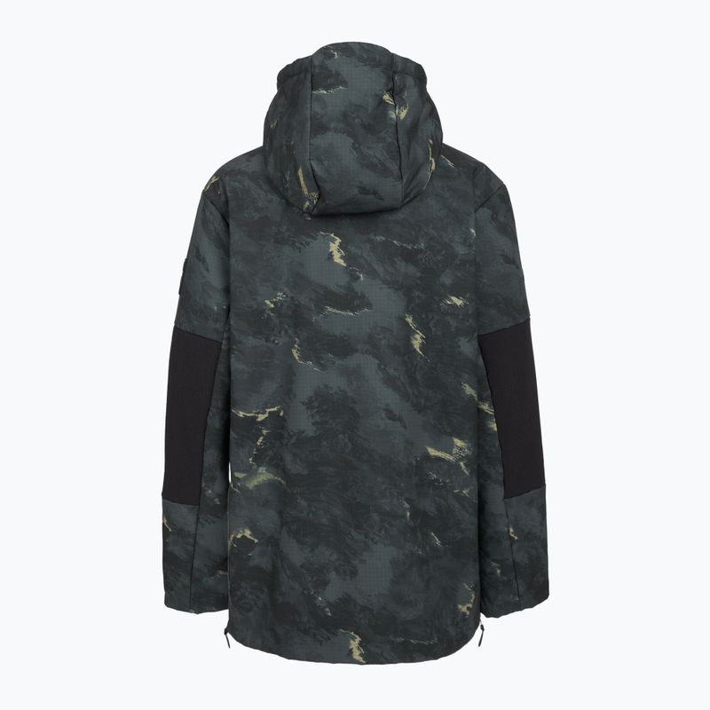 Kurtka snowboardowa męska 4F M510 multicolour allover 2