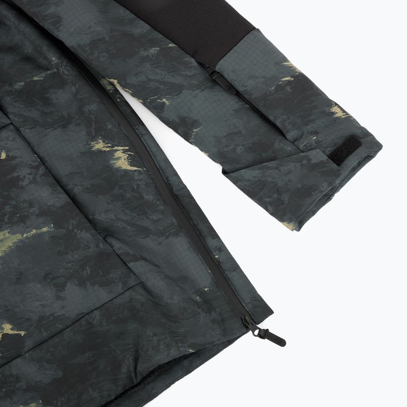 Kurtka snowboardowa męska 4F M510 multicolour allover 4