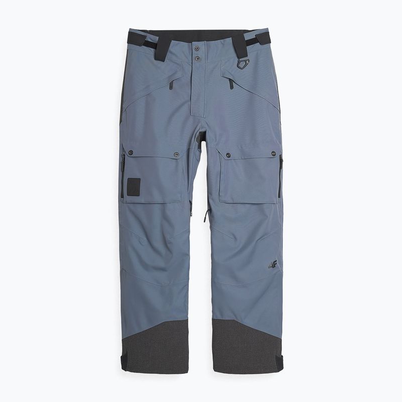 Spodnie snowboardowe męskie 4F FNK M619 denim