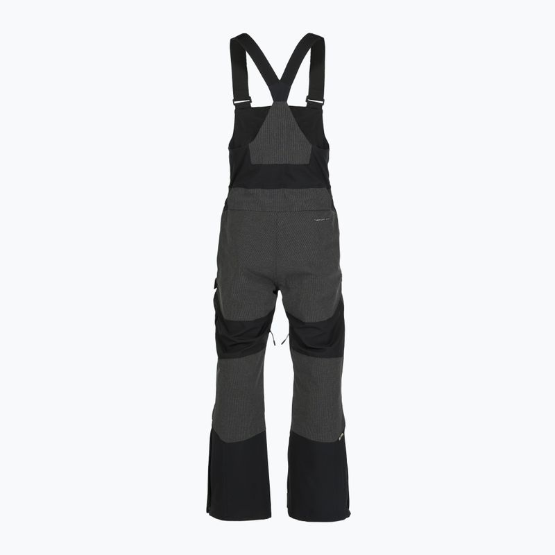 Spodnie snowboardowe męskie 4F FNK M627 deep black 2