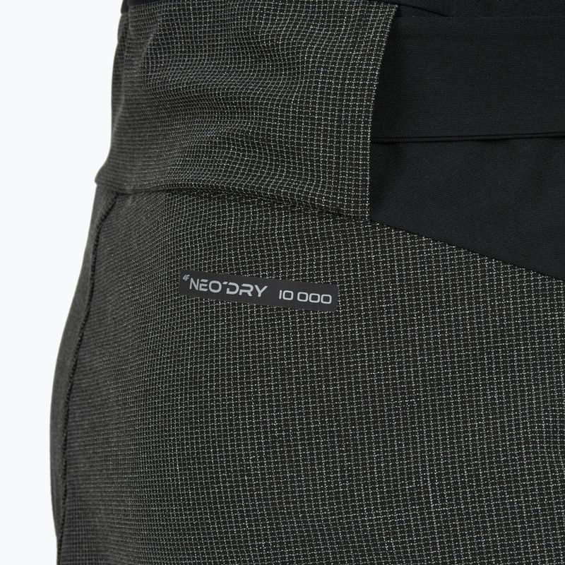 Spodnie snowboardowe męskie 4F FNK M627 deep black 6