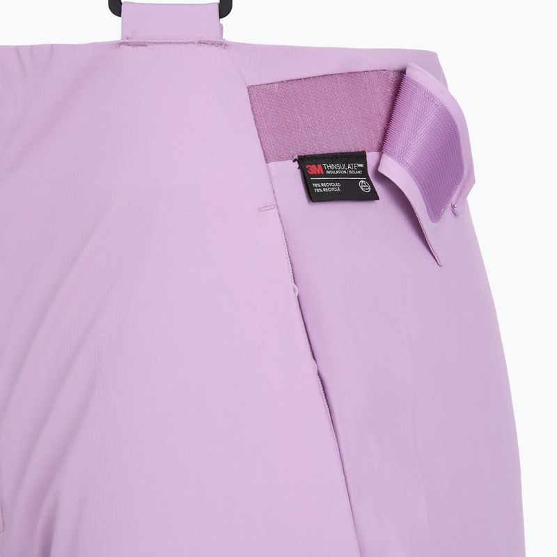 Spodnie narciarskie damskie 4F FNK F699 light violet 3
