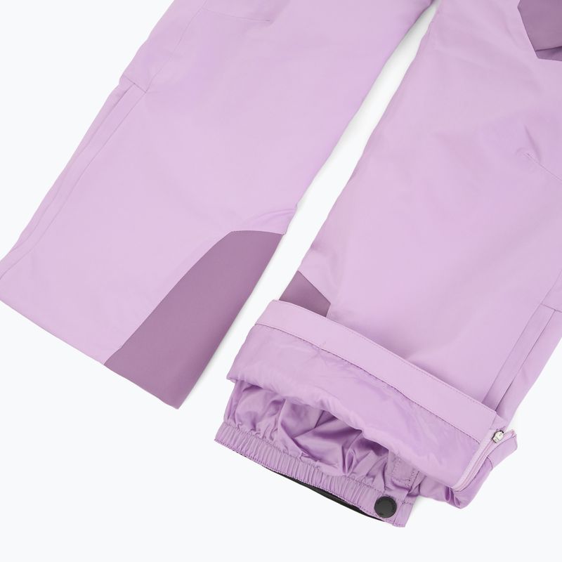 Spodnie narciarskie damskie 4F FNK F699 light violet 5