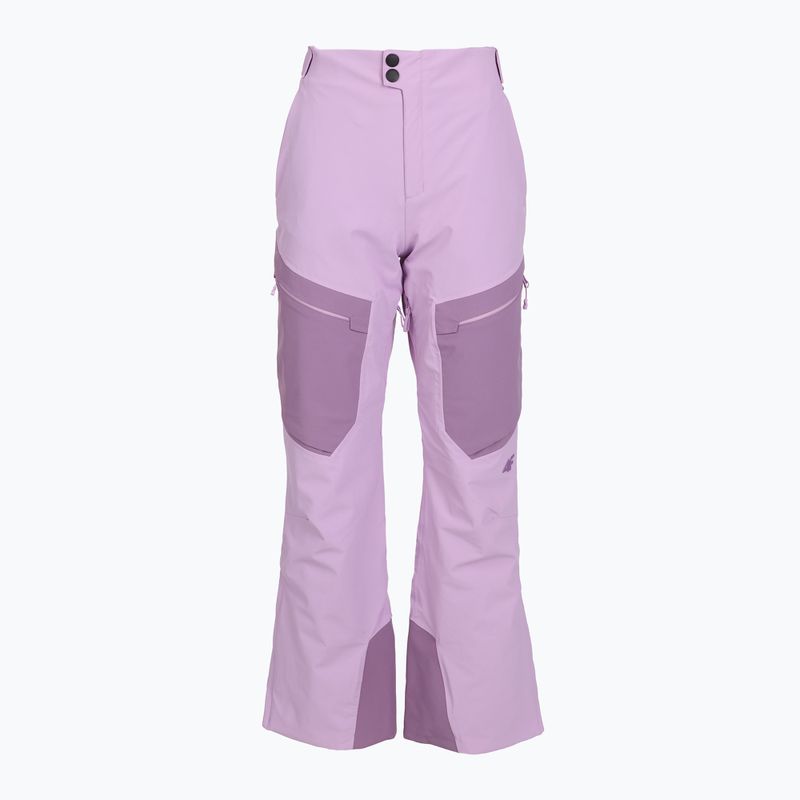 Spodnie narciarskie damskie 4F FNK F699 light violet 6
