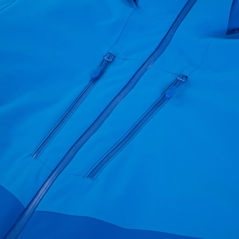 Kurtka narciarska męska 4F M597 blue 3