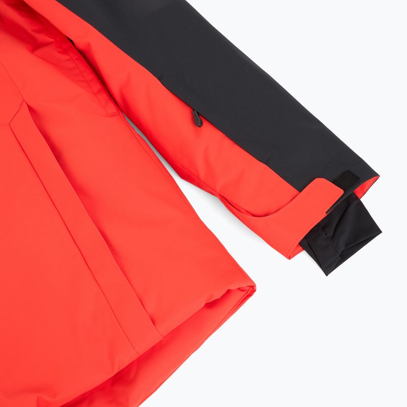 Kurtka narciarska męska 4F M597 red 5