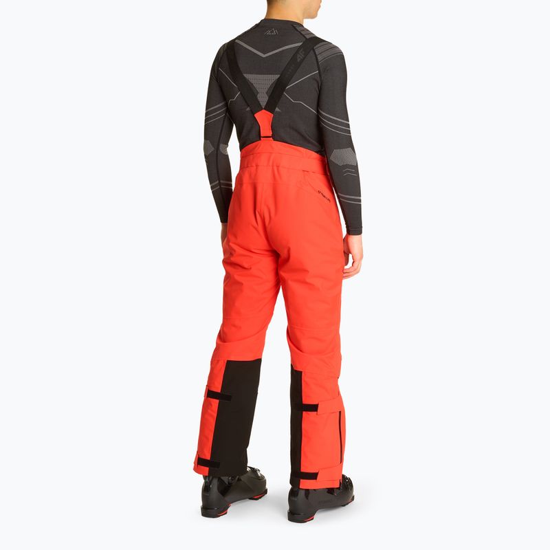 Spodnie narciarskie męskie 4F M0712 red 2
