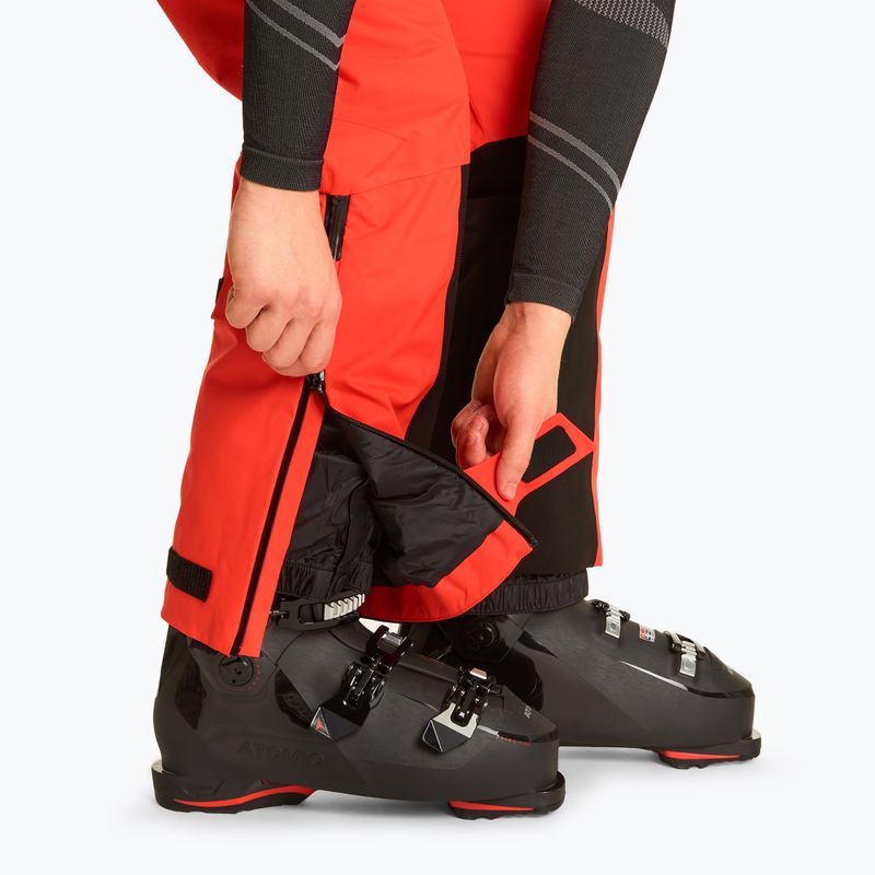 Spodnie narciarskie męskie 4F M0712 red 6