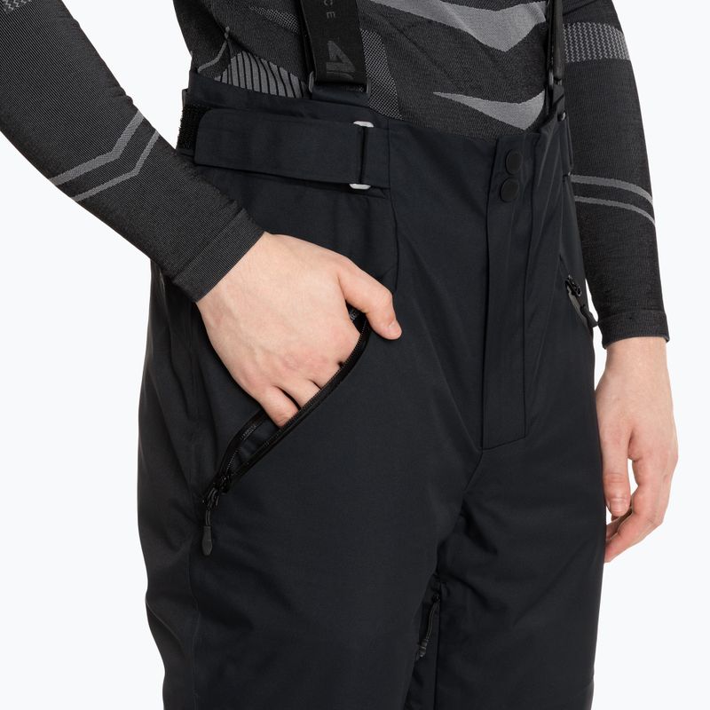 Spodnie narciarskie męskie 4F M0712 deep black 3