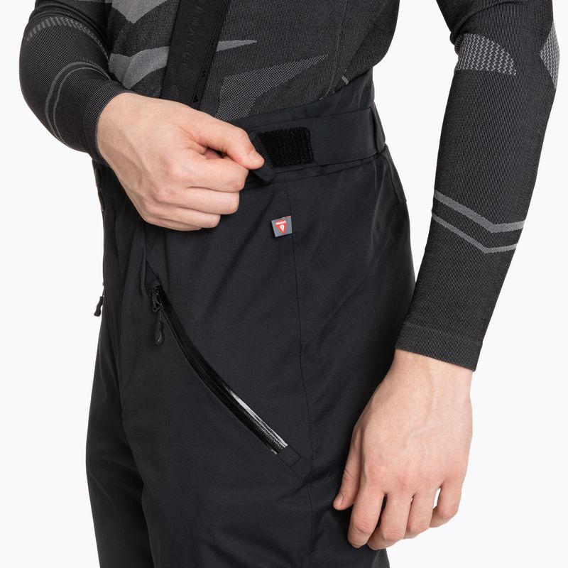 Spodnie narciarskie męskie 4F M0712 deep black 4