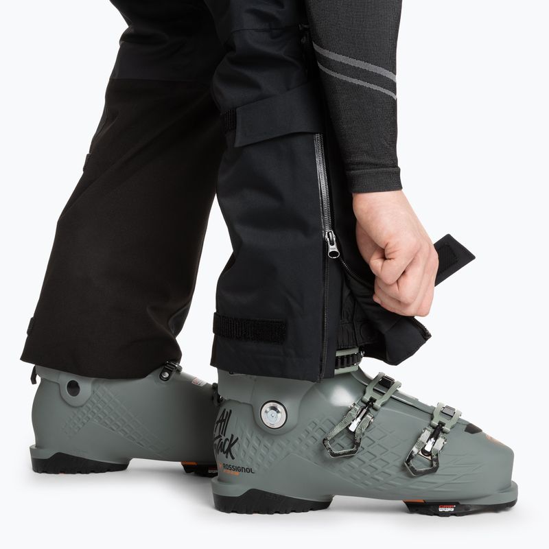 Spodnie narciarskie męskie 4F M0712 deep black 6