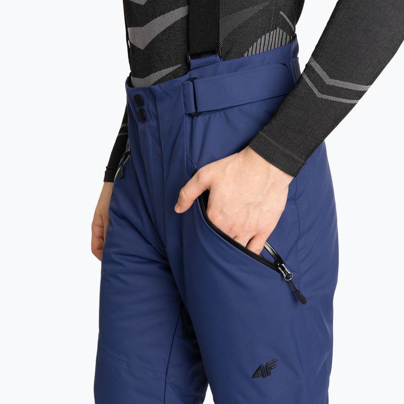 Spodnie narciarskie męskie 4F M0712 navy 3