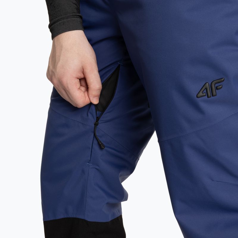 Spodnie narciarskie męskie 4F M0712 navy 5