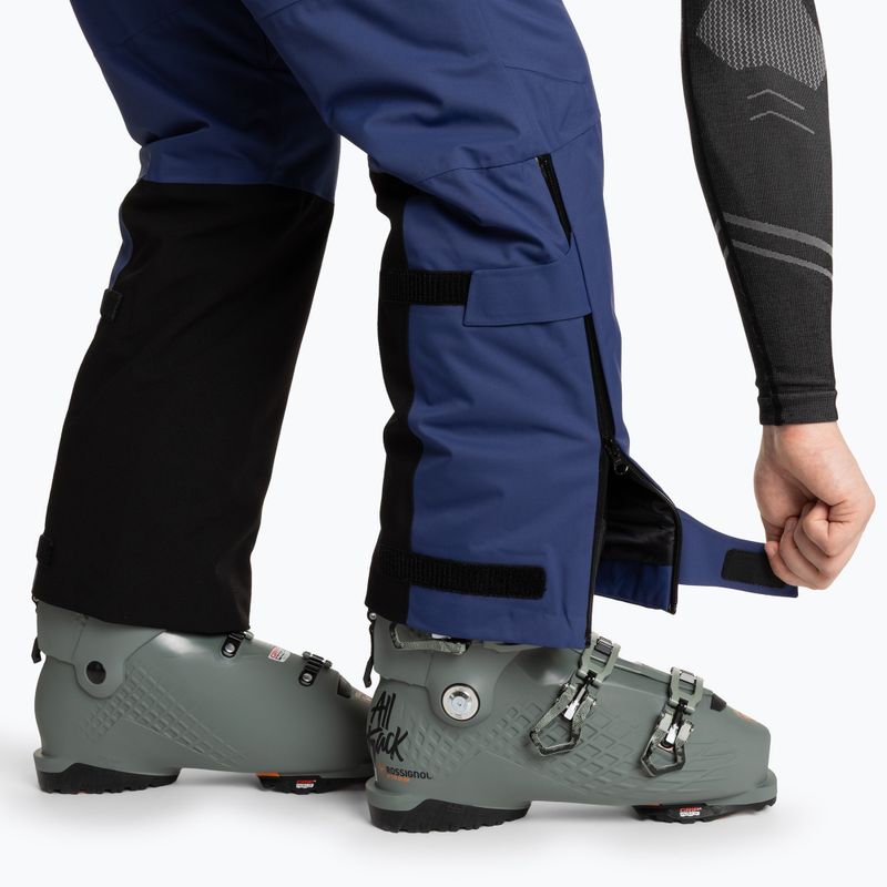 Spodnie narciarskie męskie 4F M0712 navy 6