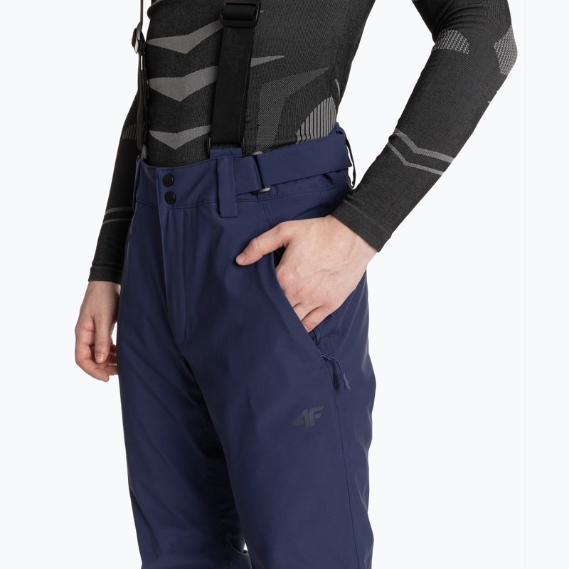 Spodnie narciarskie męskie 4F M0756 navy 3