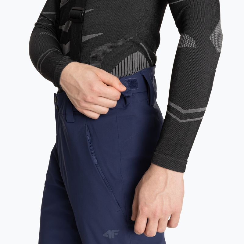 Spodnie narciarskie męskie 4F M0756 navy 4