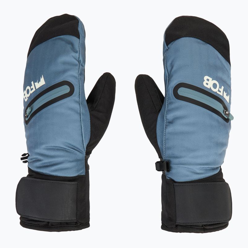 Rękawice snowboardowe damskie 4F FNK F146 denim 2