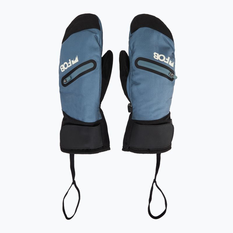 Rękawice snowboardowe damskie 4F FNK F146 denim 4