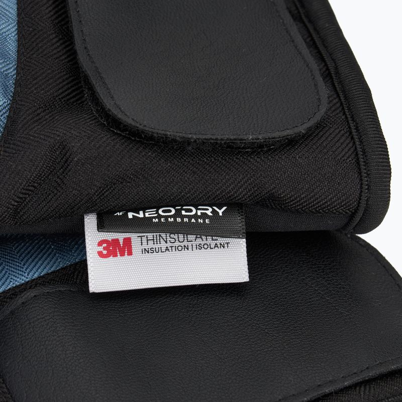 Rękawice snowboardowe damskie 4F FNK F146 denim 5