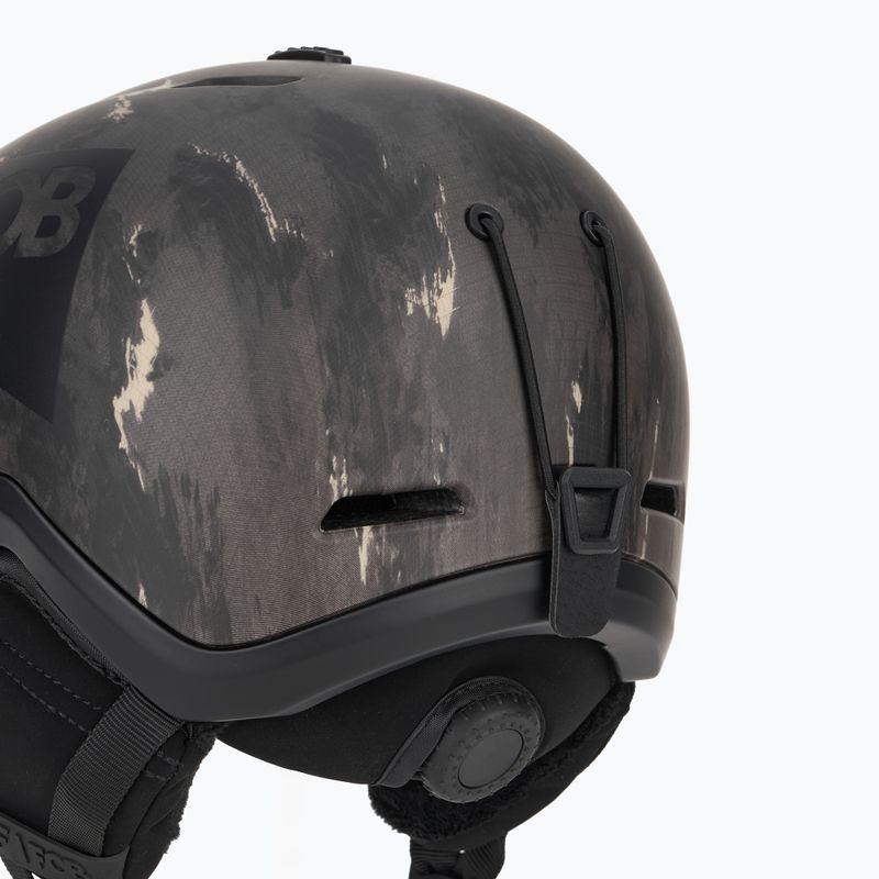 Kask snowboardowy 4F U071 multicolour allover 9