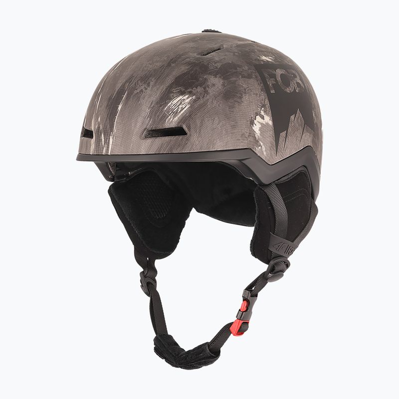 Kask snowboardowy 4F U071 multicolour allover