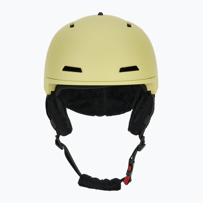 Kask snowboardowy 4F U071 olive 2