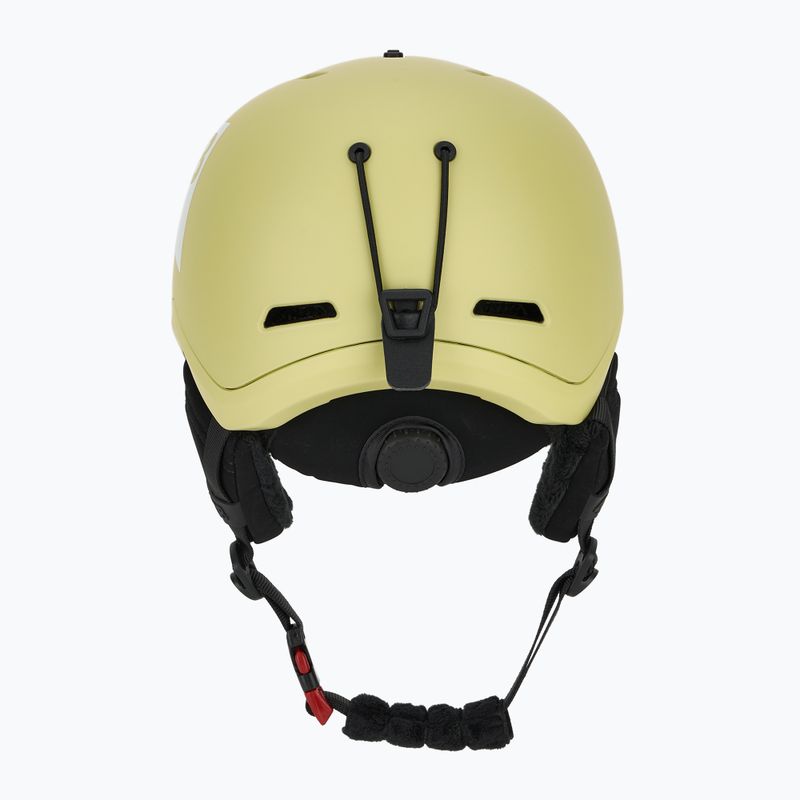Kask snowboardowy 4F U071 olive 4