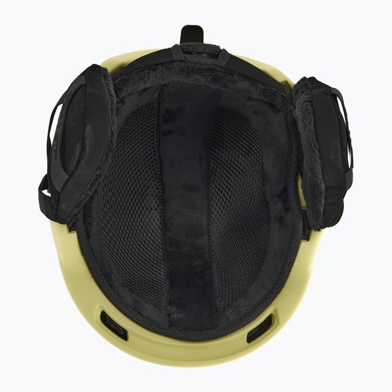 Kask snowboardowy 4F U071 olive 5