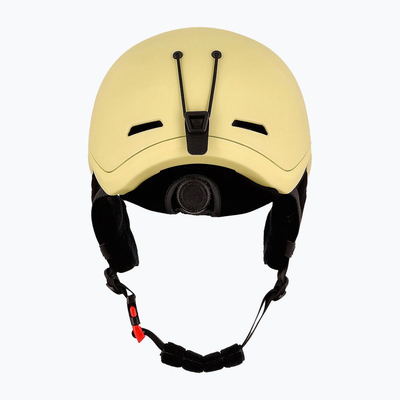 Kask snowboardowy 4F U071 olive 3