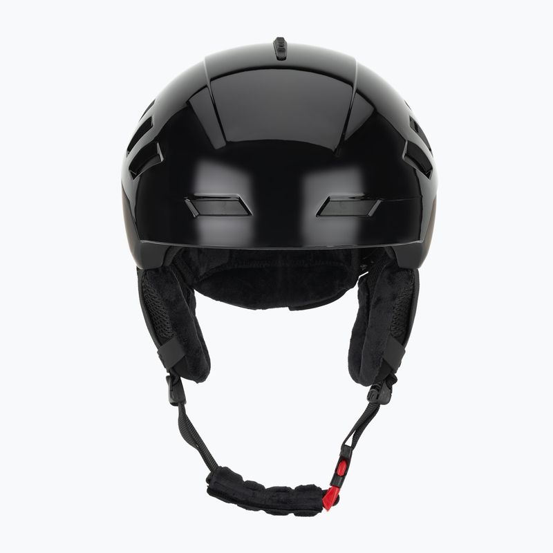 Kask narciarski 4F U072 deep black 2