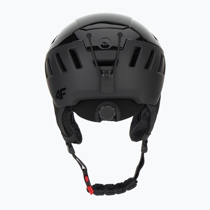 Kask narciarski 4F U072 deep black 4