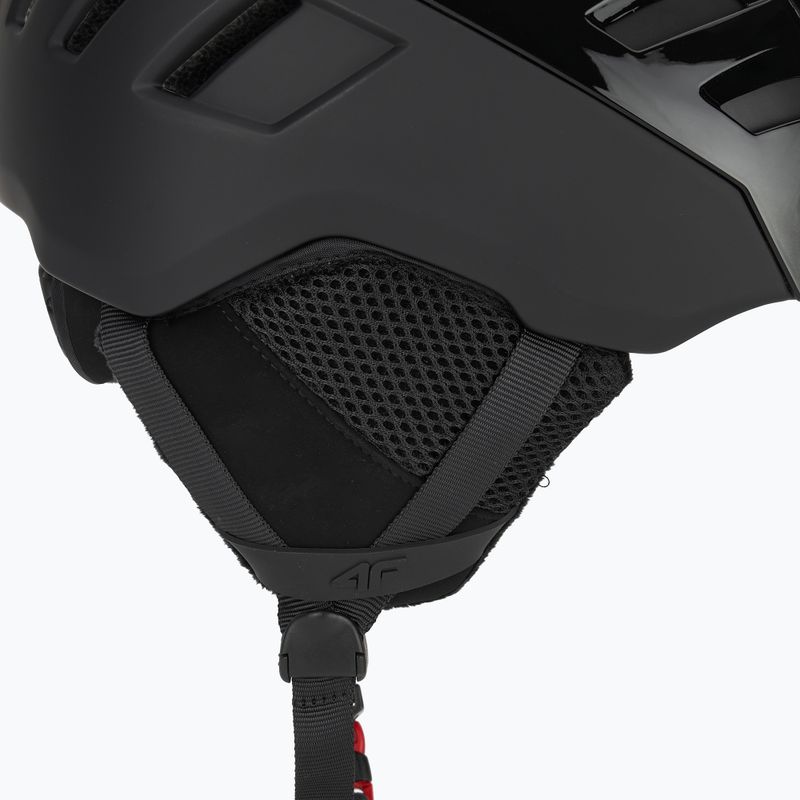 Kask narciarski 4F U072 deep black 8