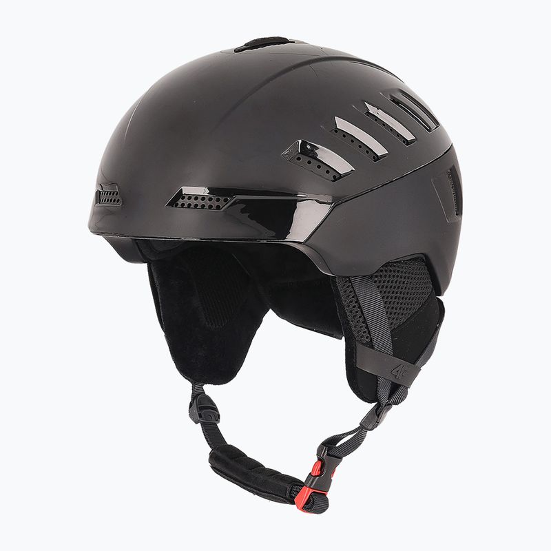 Kask narciarski 4F U072 deep black