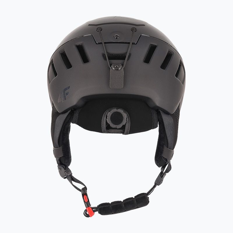 Kask narciarski 4F U072 deep black 3