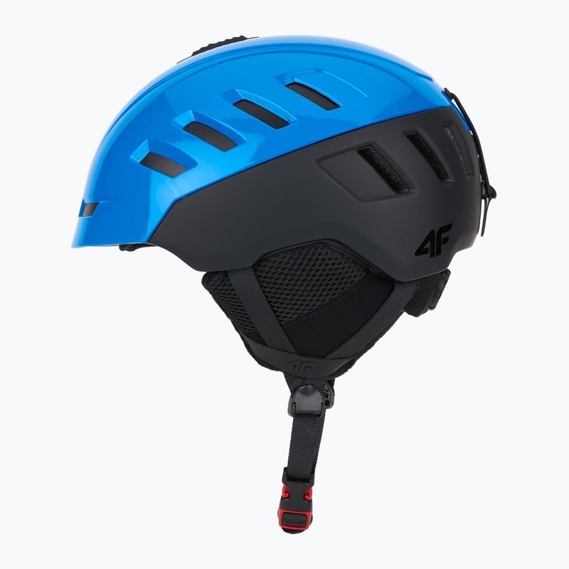 Kask narciarski 4F U072 turquoise 3