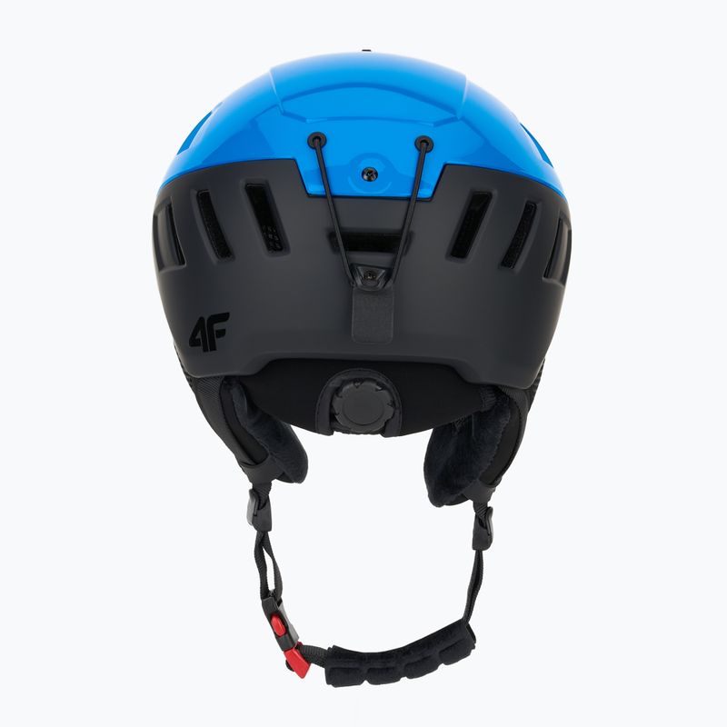 Kask narciarski 4F U072 turquoise 4