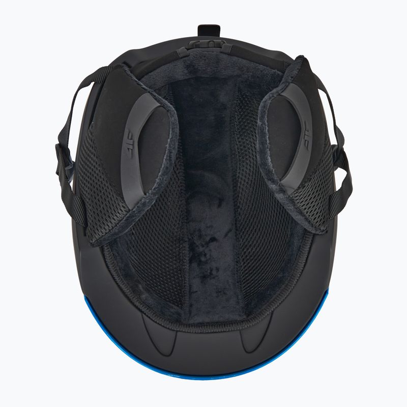 Kask narciarski 4F U072 turquoise 5