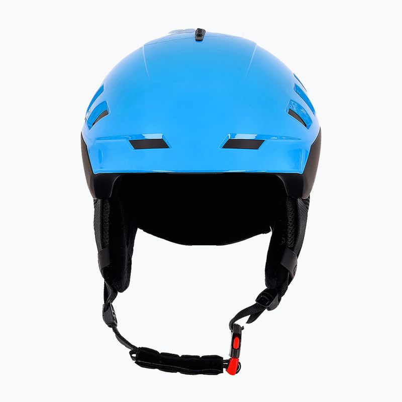 Kask narciarski 4F U072 turquoise 2