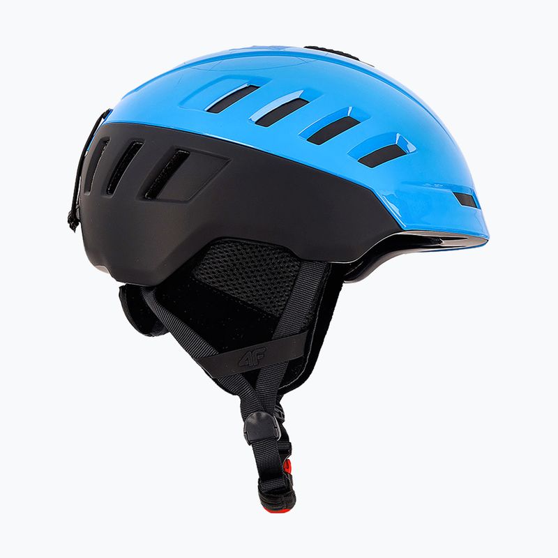 Kask narciarski 4F U072 turquoise 3