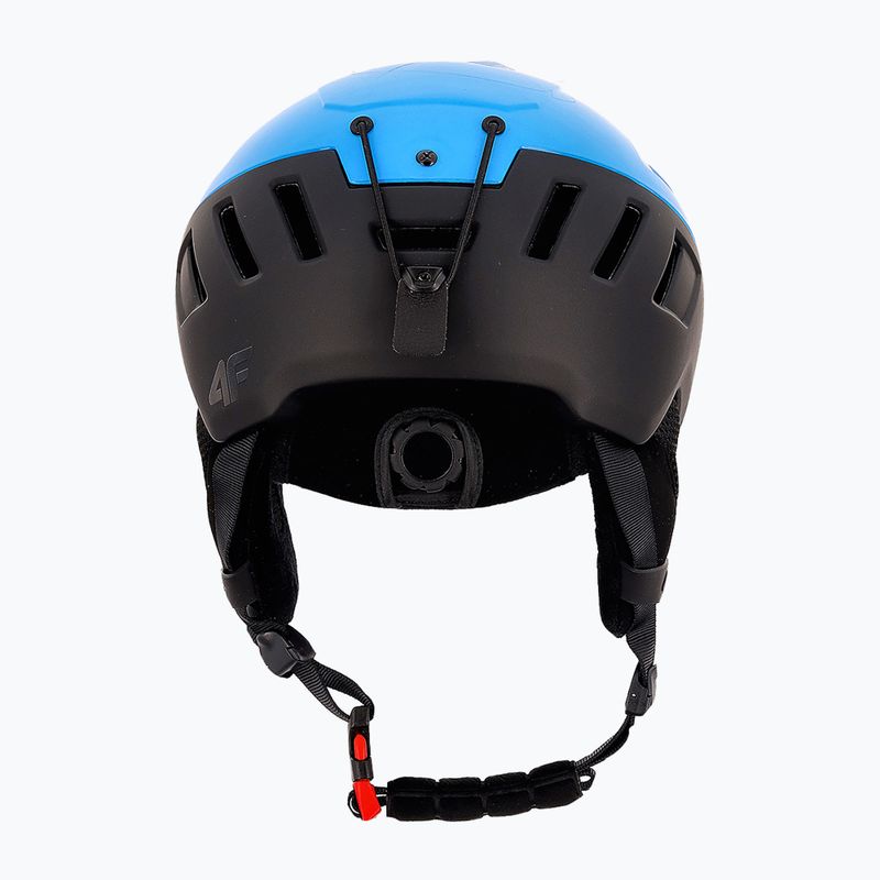 Kask narciarski 4F U072 turquoise 4