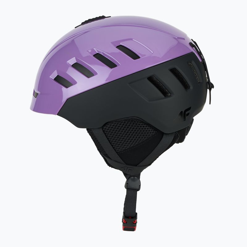 Kask narciarski 4F U072 violet 3