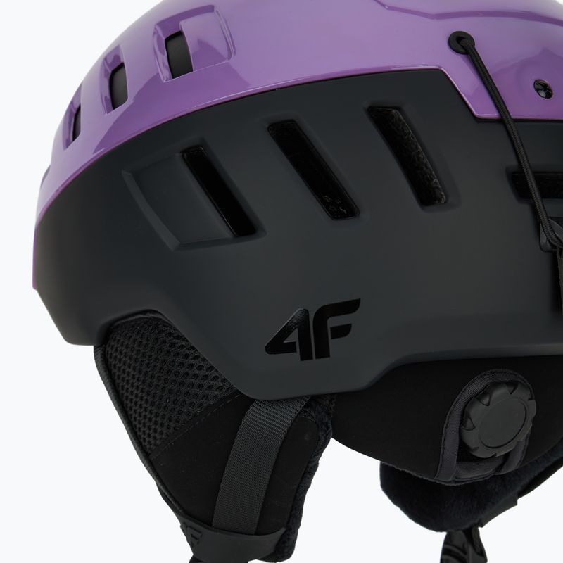 Kask narciarski 4F U072 violet 7