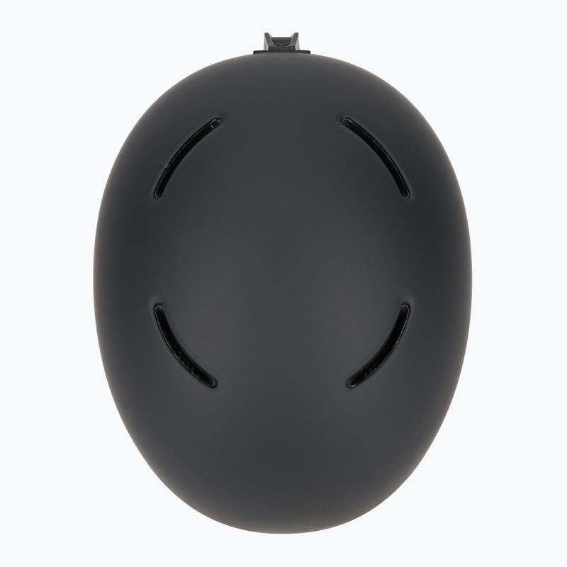 Kask narciarski 4F U074 deep black 6