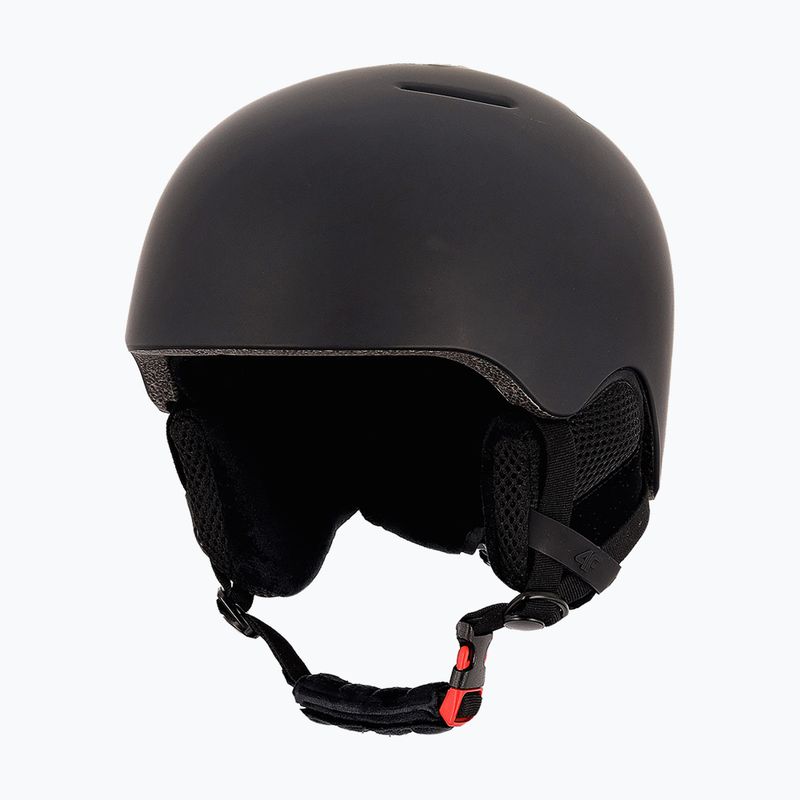 Kask narciarski 4F U074 deep black